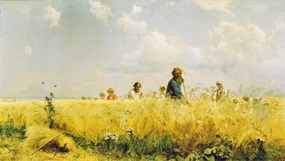 The Mowers by Unknown